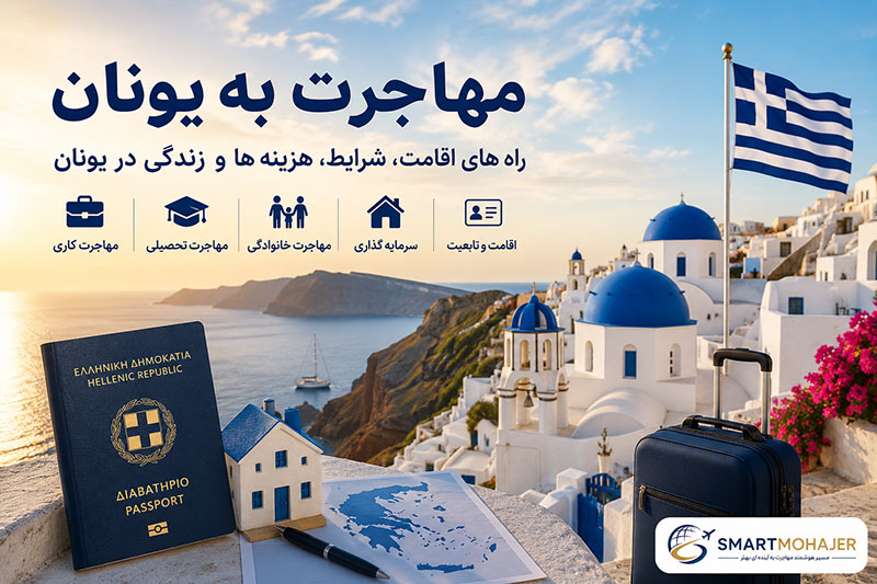 مهاجرت به یونان