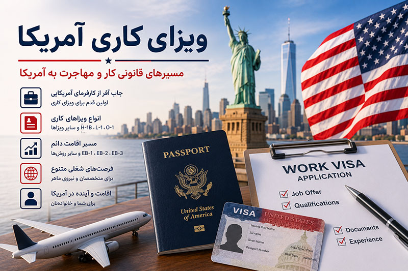 ویزای کاری آمریکا