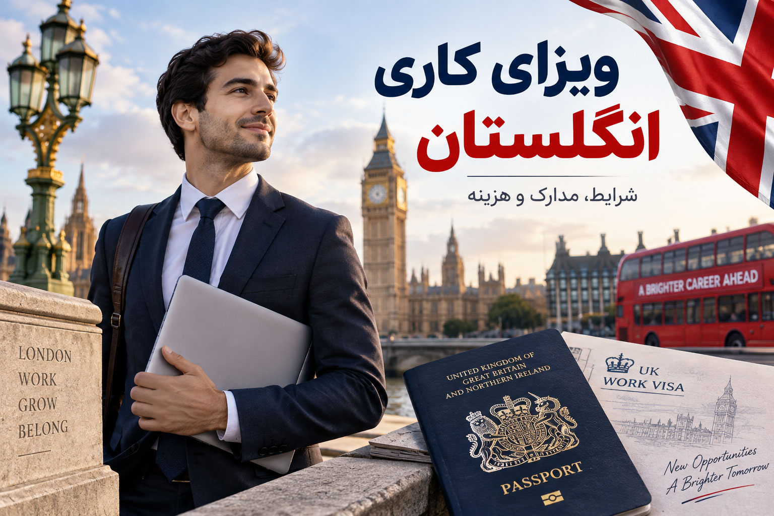 ویزای کاری انگلستان
