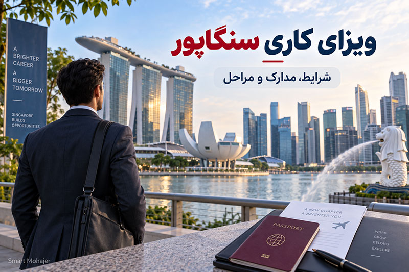 ویزای کاری سنگاپور
