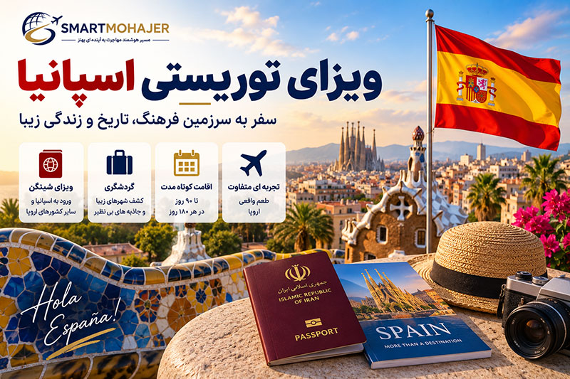 ویزای توریستی اسپانیا